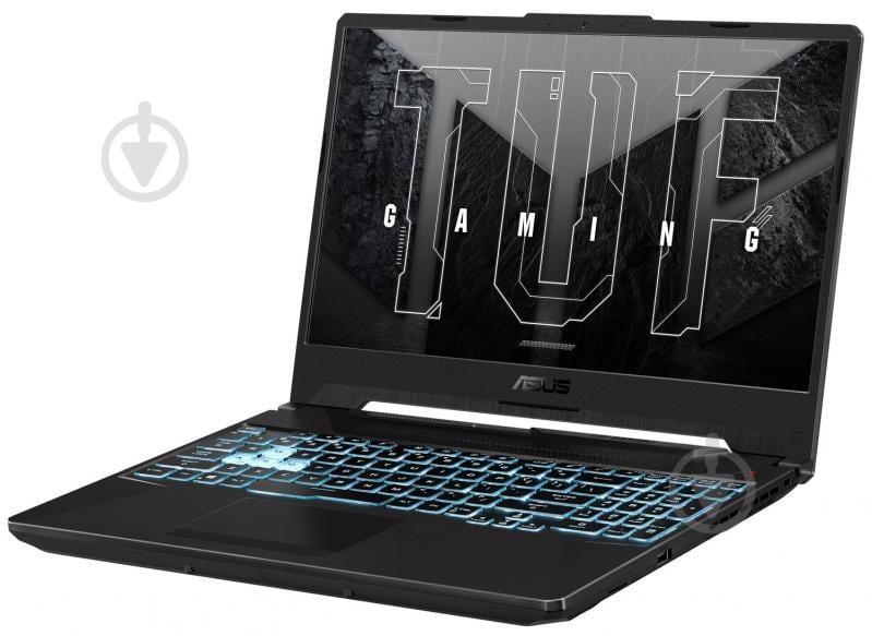 Ноутбук Asus TUF Gaming F15 FX506HC-HN004 15,6" (90NR0724-M00NU0) black - фото 4