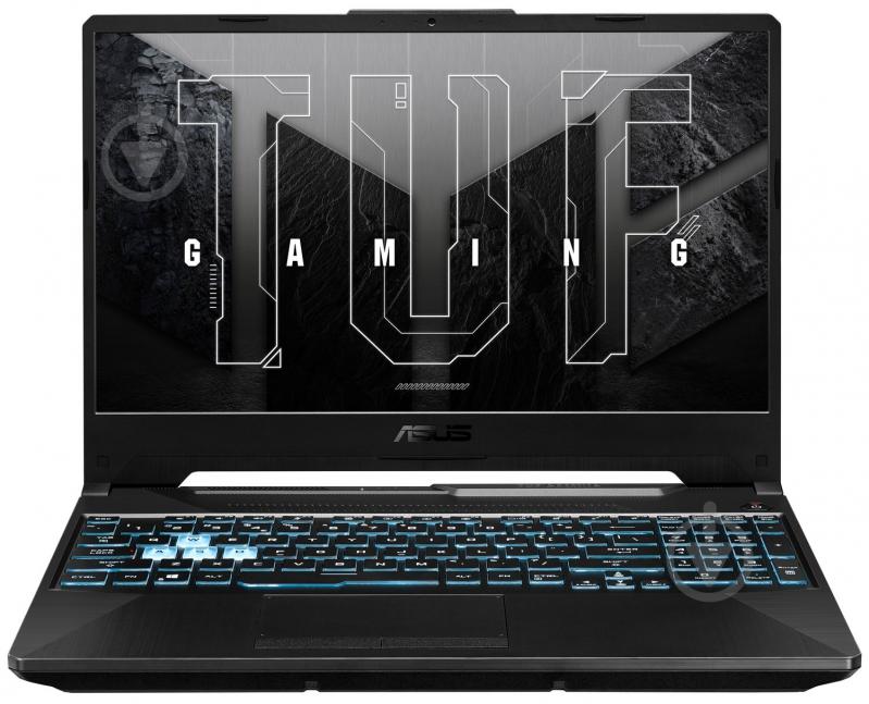 Ноутбук Asus TUF Gaming F15 FX506HC-HN004 15,6" (90NR0724-M00NU0) black - фото 1