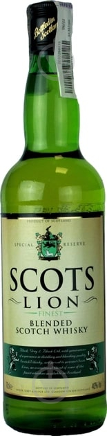 Виски Scots Lion 40% 0,7 л - фото 1