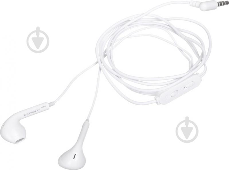 Наушники Expert Power EE-01NVC3.5-MIC-WH - фото 1