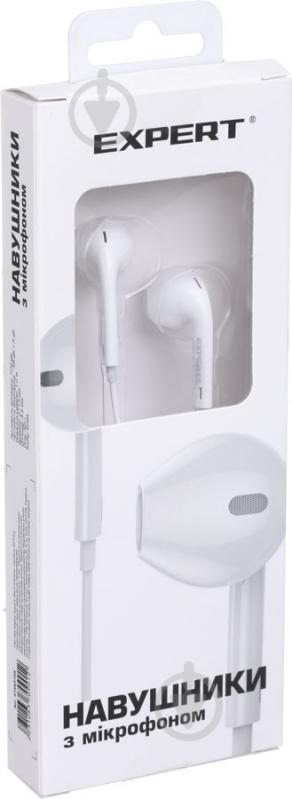 Наушники Expert Power EE-01NVC3.5-MIC-WH - фото 5