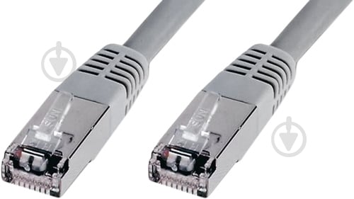 Патч-корд Digitus FTP 6a RJ 45 10 м grey (DK-1644-A-100) - фото 1