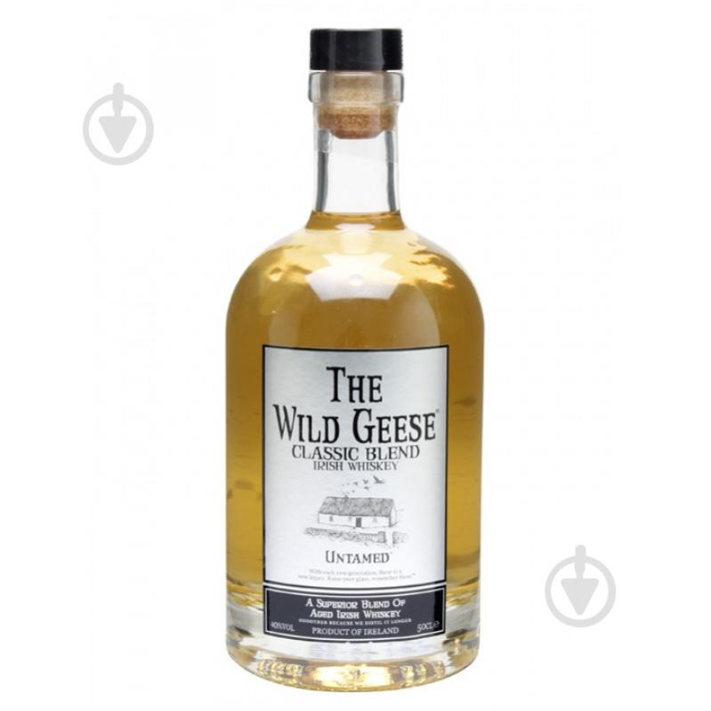 Віскі Wild Geese класичний бленд 40% 0,5 л - фото 1