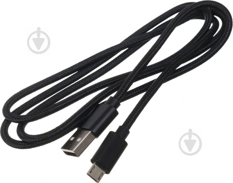 Кабель Expert Power USB-MicroUSB Premium Charging&Data 2.4А 1 м черный (EC-D05MWH) - фото 2