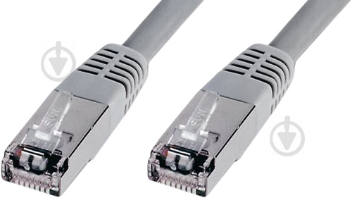 Патч-корд Digitus FTP 6a RJ 45 2 м grey (DK-1644-A-020) - фото 1