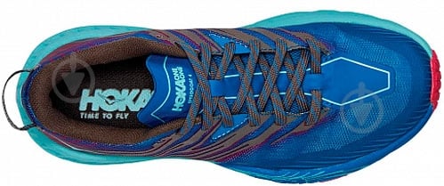 Кроссовки женские демисезонные Hoka W SPEEDGOAT 4 1106527|20 MBHH р.40 сине-розовые - фото 5