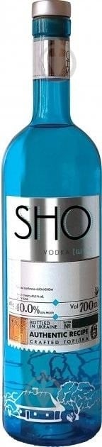 Горілка SHO особлива 40% 0,7 л - фото 1