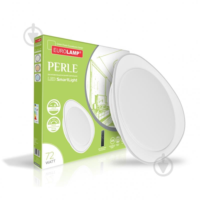 Світильник світлодіодний Eurolamp SmartLight Perle N14 72 Вт білий 3000-6500 К LED-ESL-72W-N14 - фото 1