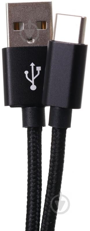 Кабель Expert Power USB-Type-C Premium Charging&Data 2.4А 1 м чорний (EC-D05CWH) - фото 3