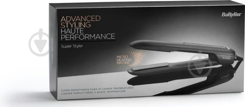 Выпрямитель для волос BaByliss ST485E - фото 8