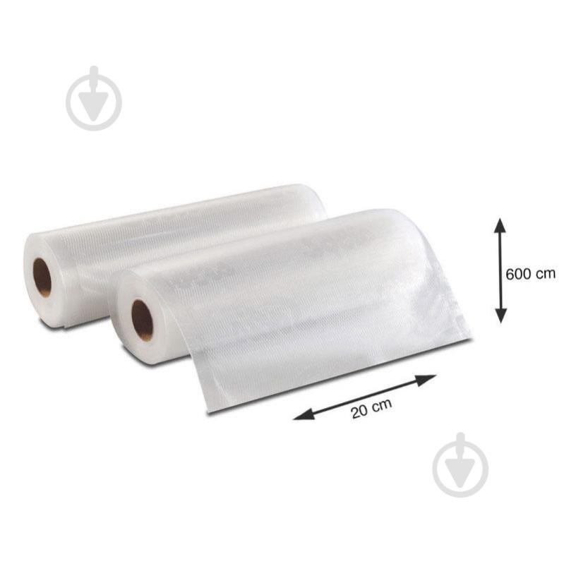 Пакеты вакуумные Solis 20x600 см 2 рулона 92251 - фото 4 Пакеты вакуумные Solis 20x600 см 2 рулона 92251 - фото 4