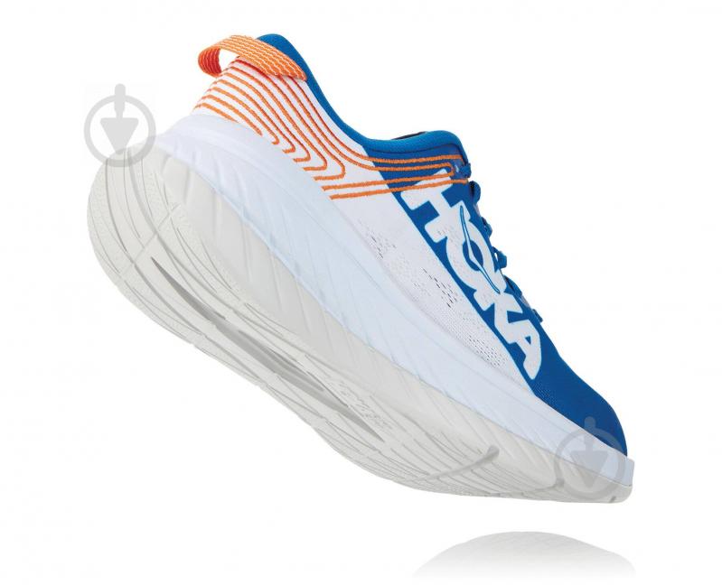 Кроссовки мужские демисезонные Hoka CARBON X 1102886|20 IBWT р.44 2/3 сине-белые - фото 3