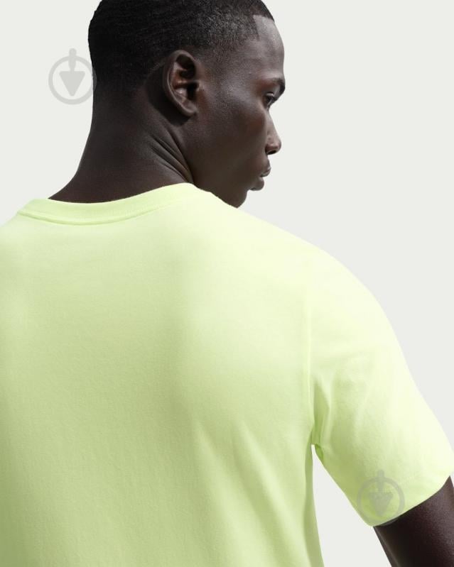 Футболка Nike M NK DF TEE STD PRO IH1947-360 р.M жовтий - фото 2 Футболка Nike M NK DF TEE STD PRO IH1947-360 р.M жовтий - фото 2