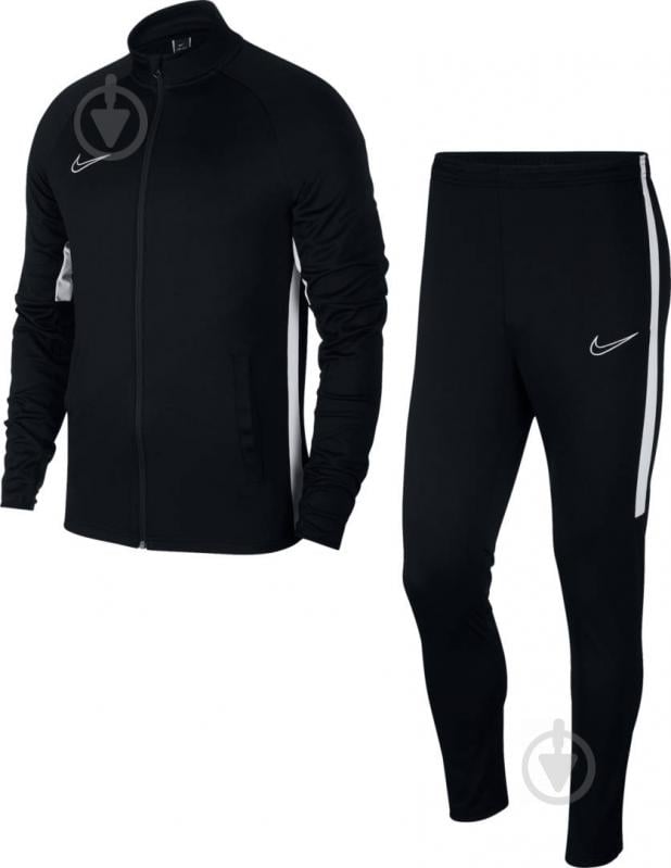 Спортивний костюм Nike M NK DRY ACDMY TRK SUIT K2 AO0053-010 р. XL чорний - фото 1