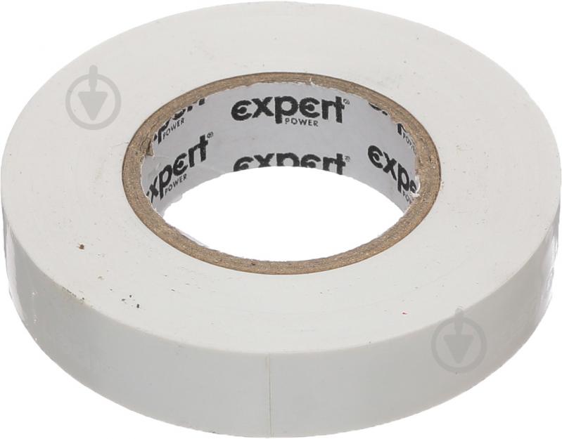 Ізострічка Expert Power ПВХ 0,13x15 мм 25 м біла ПВХ - фото 2