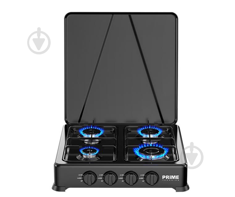 Плита газова настільна PRIME Technics PGK 407 CB - фото 1