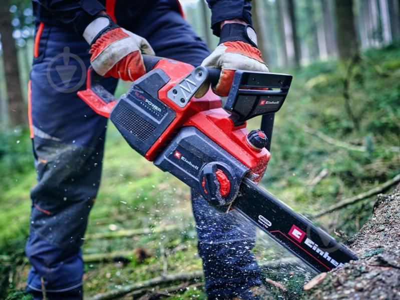 Пила цепная аккумуляторная Einhell Professional PXC GP-LC 36/40 Li BL - Solo - фото 7 Пила цепная аккумуляторная Einhell Professional PXC GP-LC 36/40 Li BL - Solo - фото 7