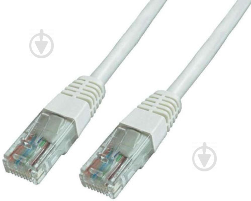 Патч-корд Digitus UTP 5е RJ 45 5 м grey (DK-1531-050) - фото 1