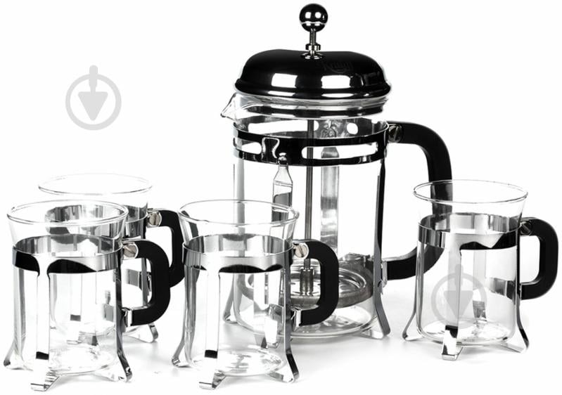 Набор для чая Krauff 5 предметов 26-177-008 - фото 1 Набор для чая Krauff 5 предметов 26-177-008 - фото 1