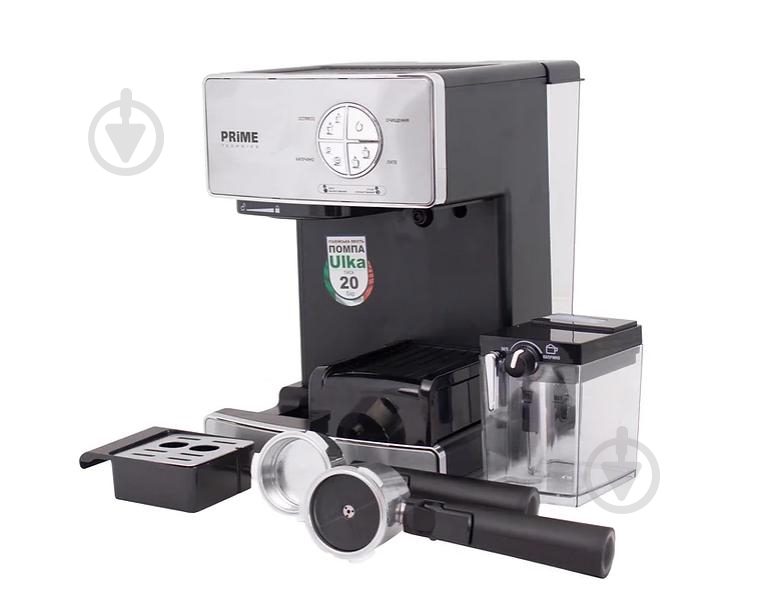 Кофеварка рожковая PRIME Technics PACO 206 Crema - фото 3