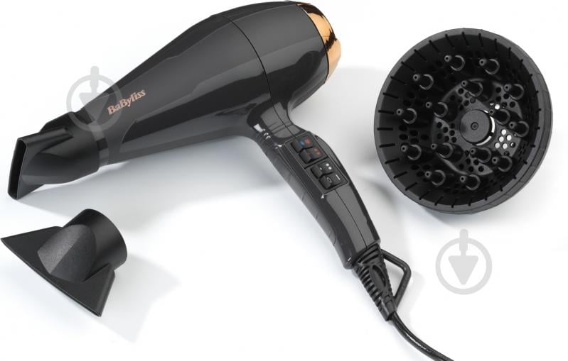 Фен BaByliss Air Pro 6719DE - фото 9