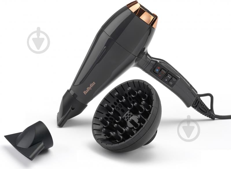 Фен BaByliss Air Pro 6719DE - фото 7