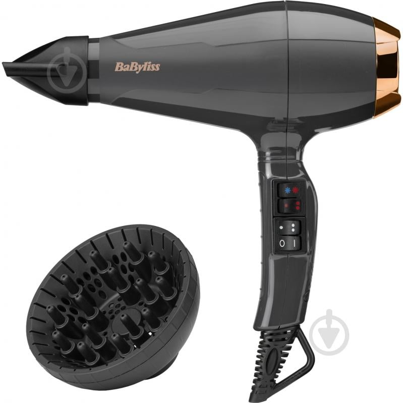 Фен BaByliss Air Pro 6719DE - фото 8