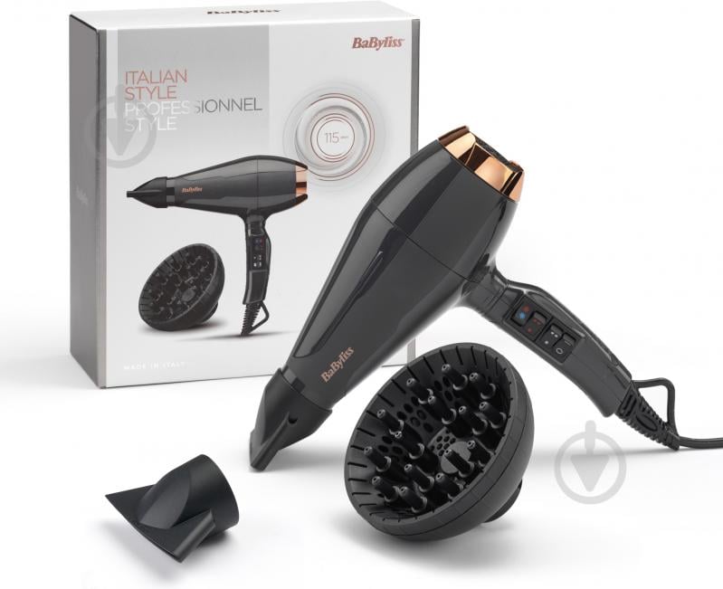 Фен BaByliss Air Pro 6719DE - фото 15