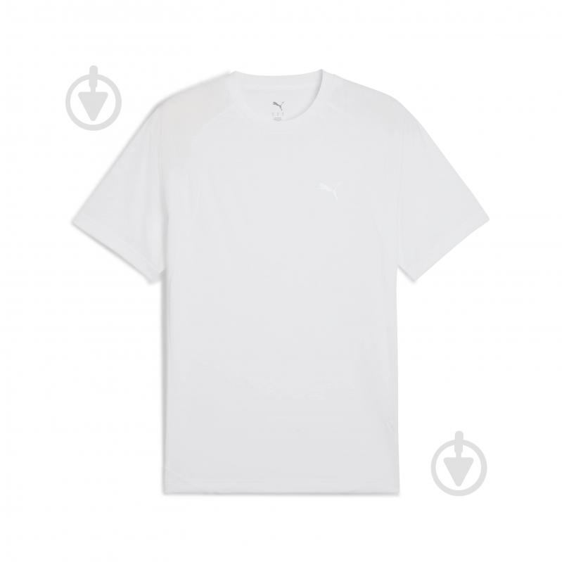 Футболка Puma EVOSTRIPE Tee 68822902 р.2XL белый - фото 1 Футболка Puma EVOSTRIPE Tee 68822902 р.2XL белый - фото 1