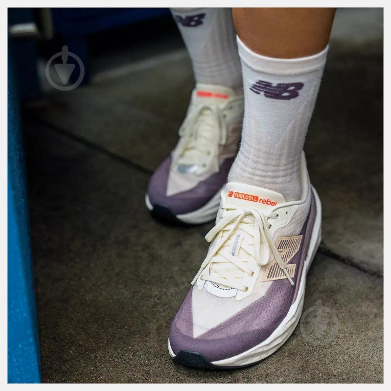 Кроссовки мужские демисезонные New Balance MFCXLY5 р.44,5 бежевые - фото 7 Кроссовки мужские демисезонные New Balance MFCXLY5 р.44,5 бежевые - фото 7