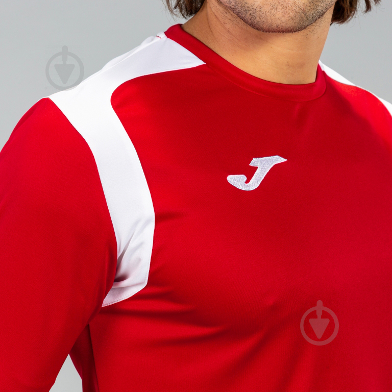 Футболка Joma T-SHIRT CHAMPIONSHIP V RED-WHITE S/S 101264.602 р.6XS5XS червоний - фото 3