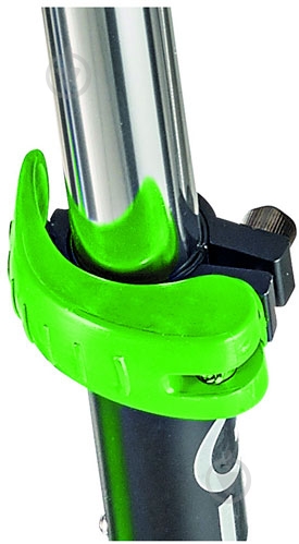 Самокат Globber Flow 125 черный с салатовым 472-106 - фото 4 Самокат Globber Flow 125 черный с салатовым 472-106 - фото 4
