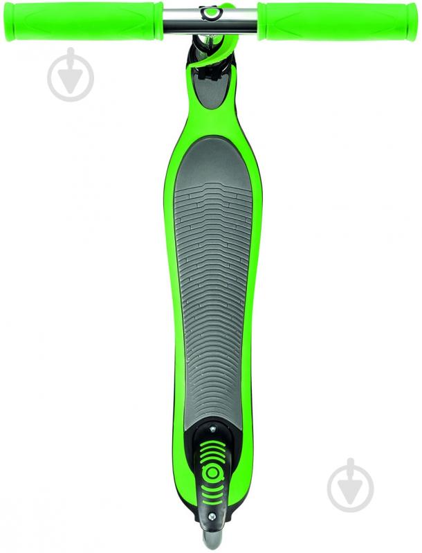 Самокат Globber Flow 125 черный с салатовым 472-106 - фото 2 Самокат Globber Flow 125 черный с салатовым 472-106 - фото 2