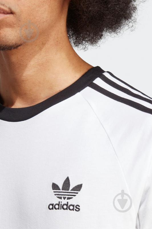 Футболка Adidas 3-STRIPES TEE IA4846 р.2XL білий - фото 3 Футболка Adidas 3-STRIPES TEE IA4846 р.2XL білий - фото 3