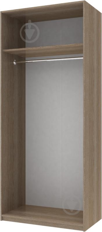 Корпус шафи Doros Мартін 2100х900х520 трюфель - фото 1 Корпус шафи Doros Мартін 2100х900х520 трюфель - фото 1