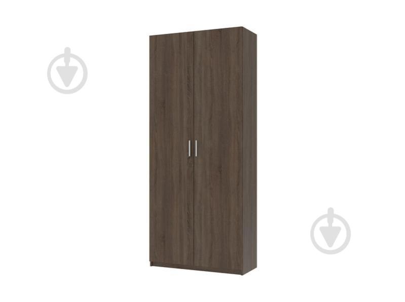 Корпус шафи Doros Мартін 2100х900х520 трюфель - фото 2