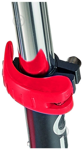 Самокат Globber Flow 125 черный с красным 472-102 - фото 4