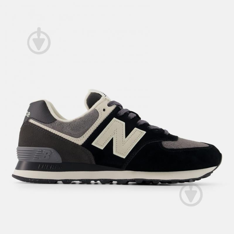 Кросівки чоловічі демісезонні New Balance U574SBK р.44,5 сині - фото 1 Кросівки чоловічі демісезонні New Balance U574SBK р.44,5 сині - фото 1