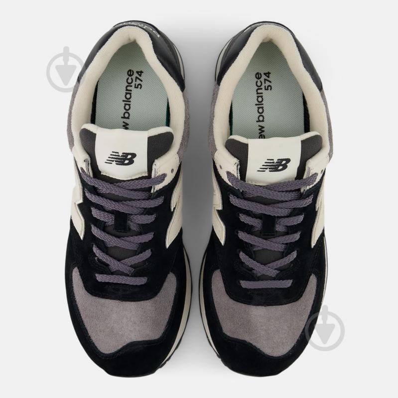 Кросівки чоловічі демісезонні New Balance U574SBK р.44,5 сині - фото 3 Кросівки чоловічі демісезонні New Balance U574SBK р.44,5 сині - фото 3