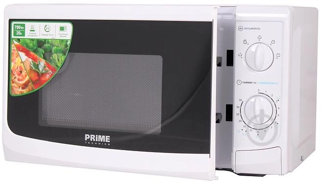 Мікрохвильова піч PRIME Technics PMW 20715 KW - фото 4