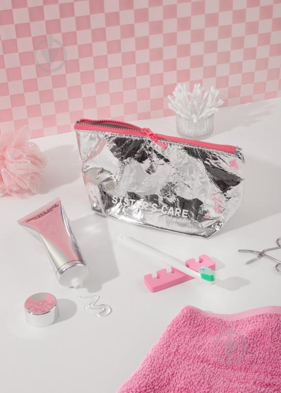 Косметичка Sister's Aroma CARE COSMETIC BAG PINK - фото 2