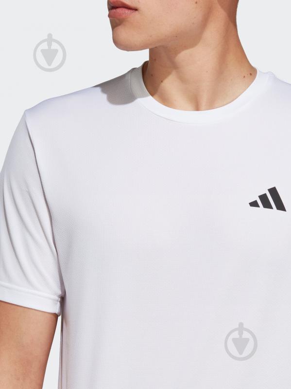 Футболка Adidas TR-ES BASE T IC7430 р.2XL білий - фото 3 Футболка Adidas TR-ES BASE T IC7430 р.2XL білий - фото 3