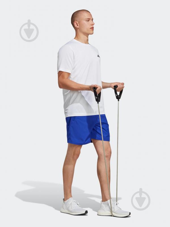 Футболка Adidas TR-ES BASE T IC7430 р.2XL білий - фото 5 Футболка Adidas TR-ES BASE T IC7430 р.2XL білий - фото 5