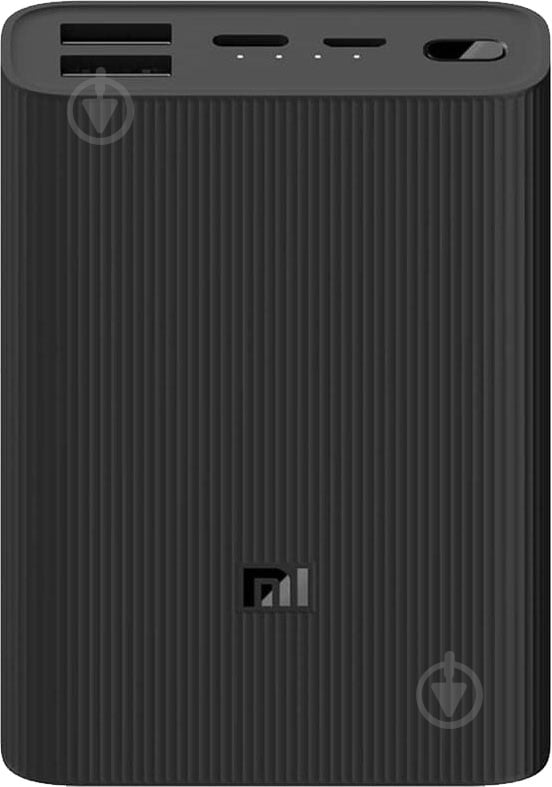 Повербанк Xiaomi Mi 3 Ultra Compact BHR4412GL 10000 mAh black (749480) - фото 2