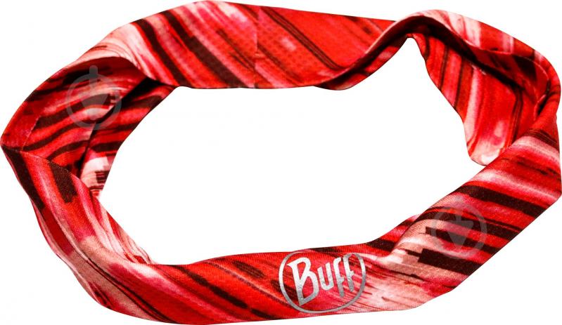 Пов'язка BUFF FASTWICK HEADBAND BU 131427.433 р.one size червоний - фото 4