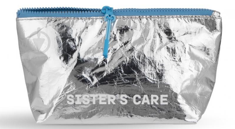 Косметичка Sister's Aroma CARE COSMETIC BAG BLUE - фото 1