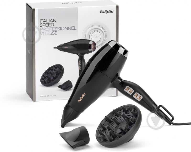 Фен BaByliss Air Power Pro 6716DE - фото 18