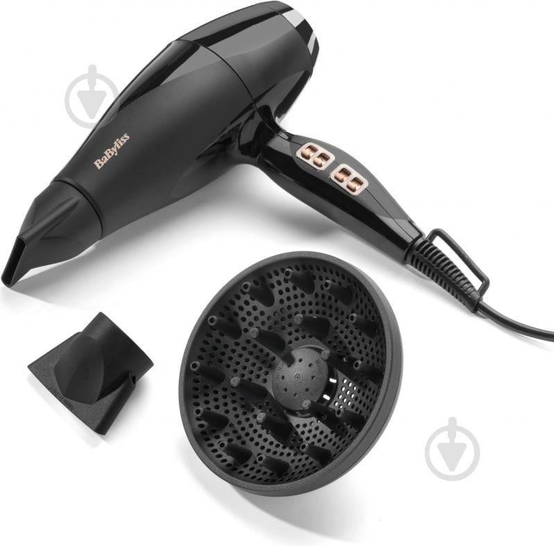 Фен BaByliss Air Power Pro 6716DE - фото 12