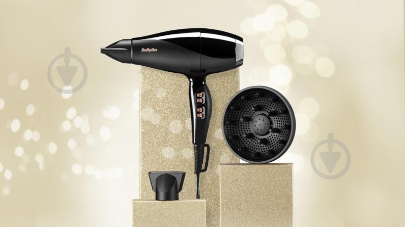 Фен BaByliss Air Power Pro 6716DE - фото 21