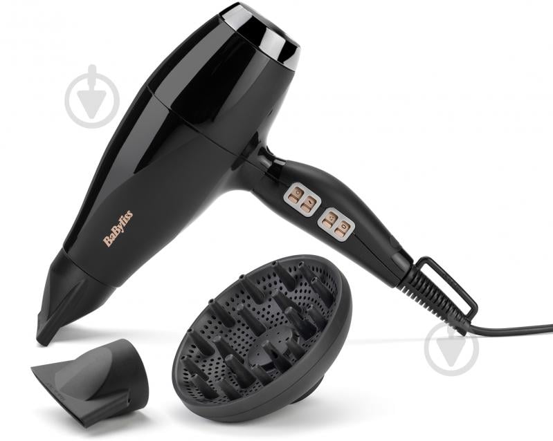 Фен BaByliss Air Power Pro 6716DE - фото 13